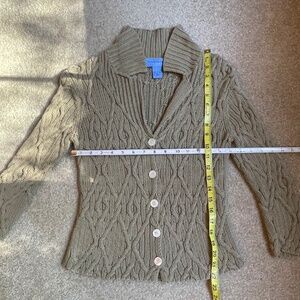 Doncaster Sport Cotton Sweater, XS